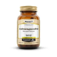 Ashwagandha Premium Pharmovit, suplement diety, 60 kapsułek