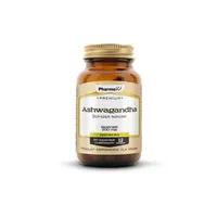 Ashwagandha Premium Pharmovit, suplement diety, 60 kapsułek