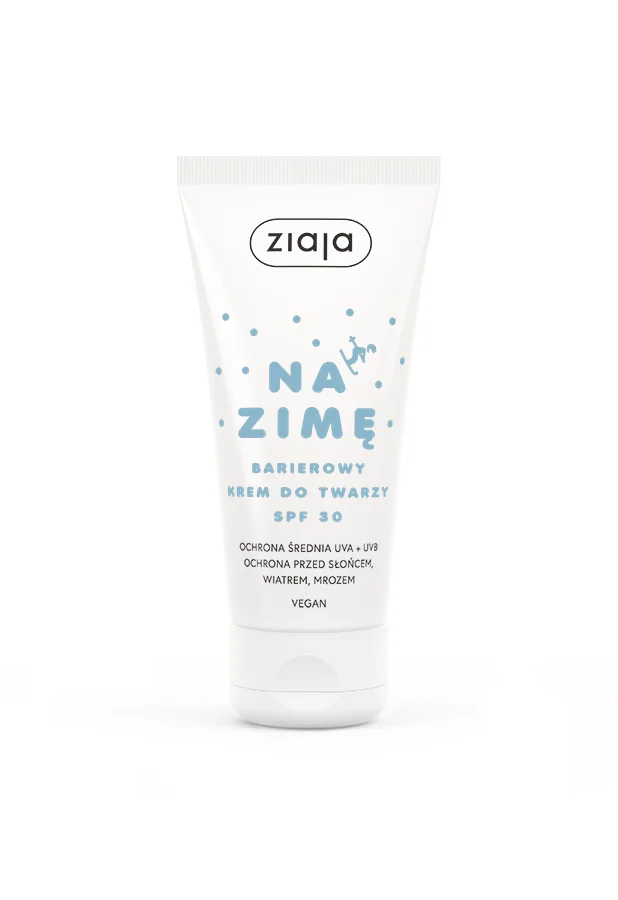 Ziaja, Barierowy krem do twarzy na zimę SPF 30, 50 ml