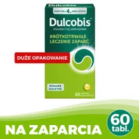 Dulcobis, 5 mg, 60 tabletek dojelitowych