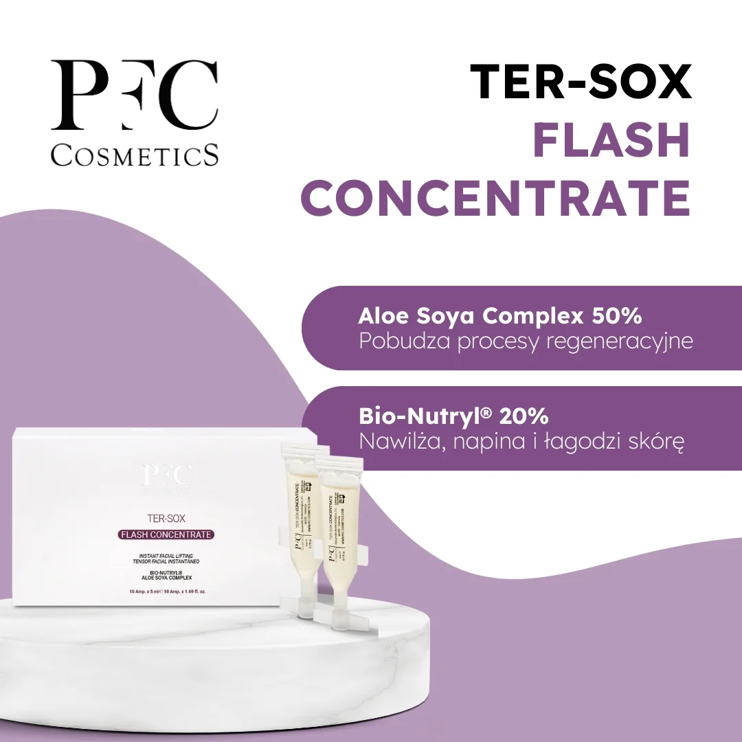 PFC Ter-Sox Flash Concentrate 10 ampułek x 5 ml