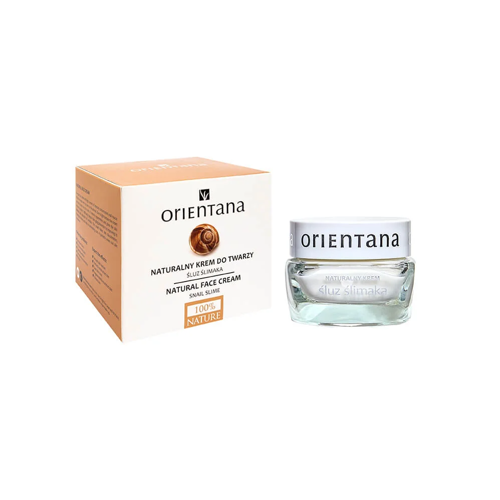 Orientana, naturalny krem ze śluzem ślimaka, 50 ml