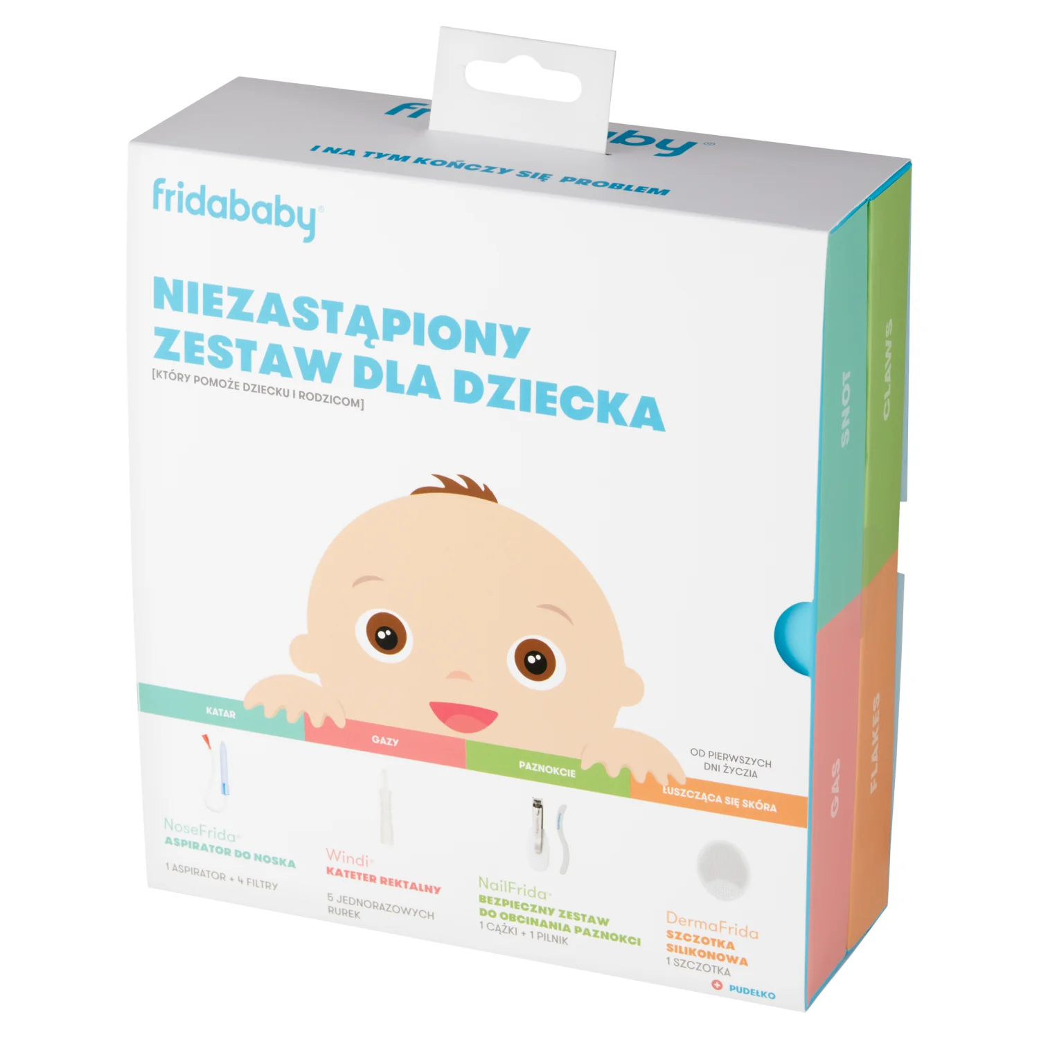 FridaBaby zestaw pielęgnacyjny dla dziecka, 1 szt.