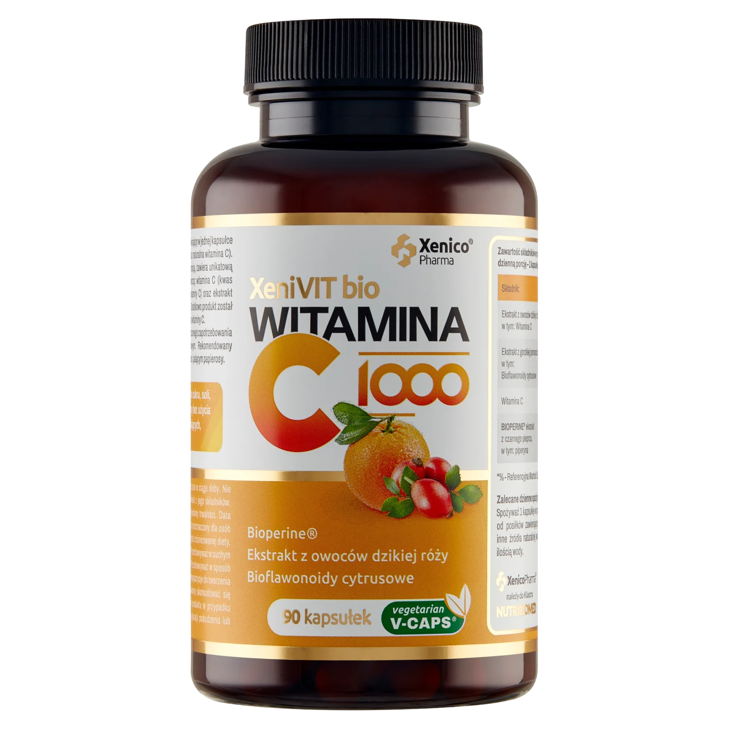 XeniVIT bio Witamina C 1000 90 kapsułek