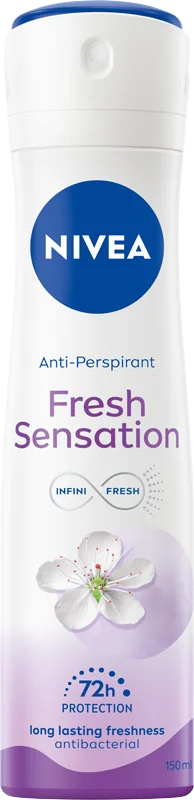 Nivea Fresh Sensation, antyperspirant w sprayu, 150 ml