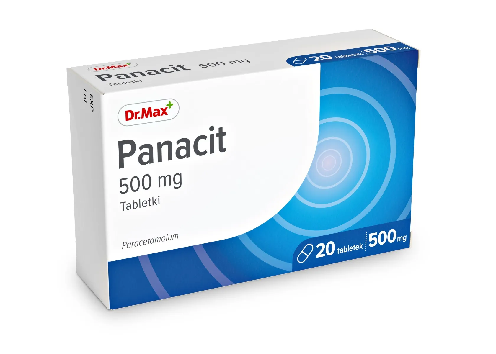 Panacit Dr.Max 500 mg, 20 tabletek