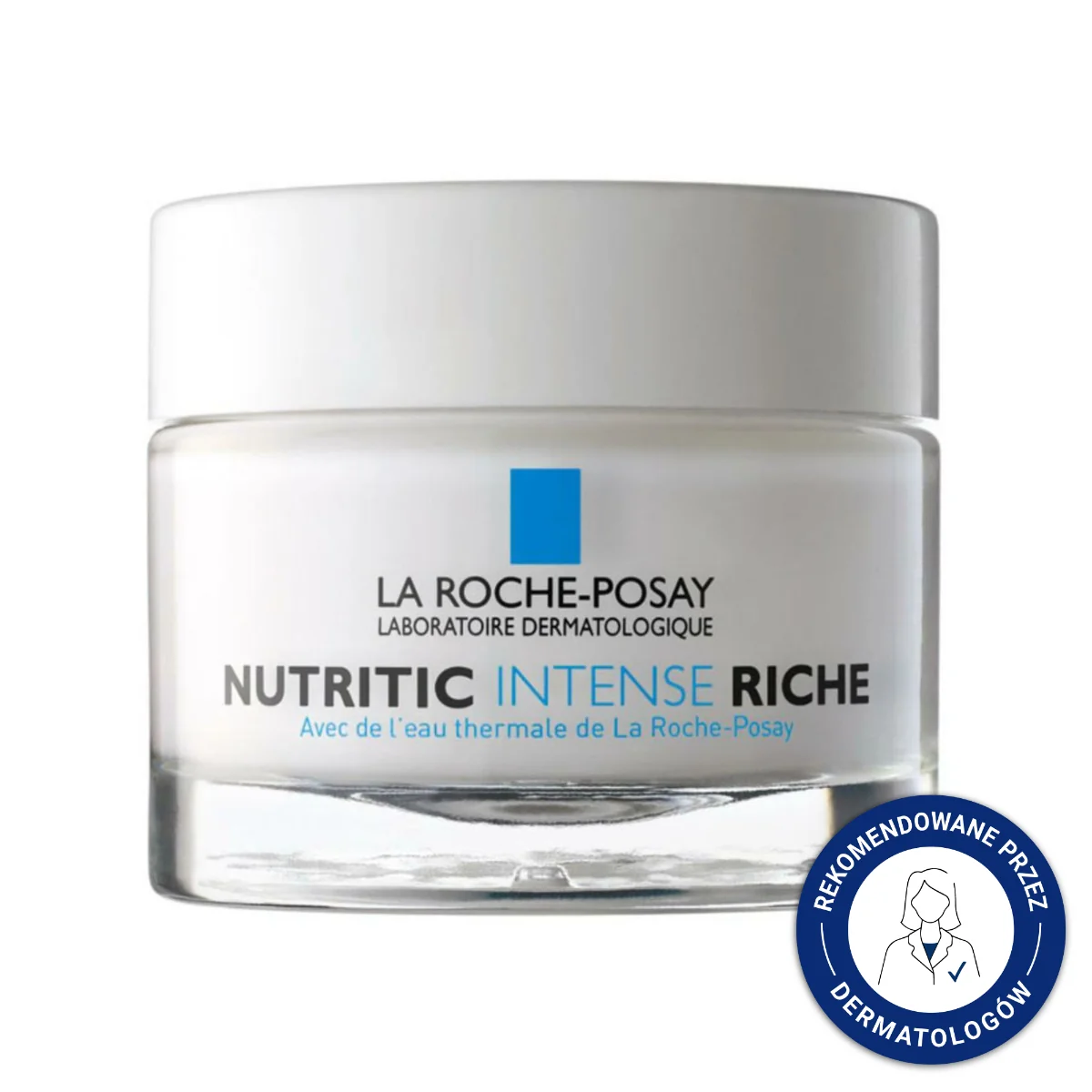 La RoLa Roche-Posay Nutritic Intense Riche, krem odżywczo-regenerujący, 50 ml