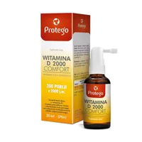 Protego Witamina D 2000 Comfort, suplement diety, krople, 20 ml