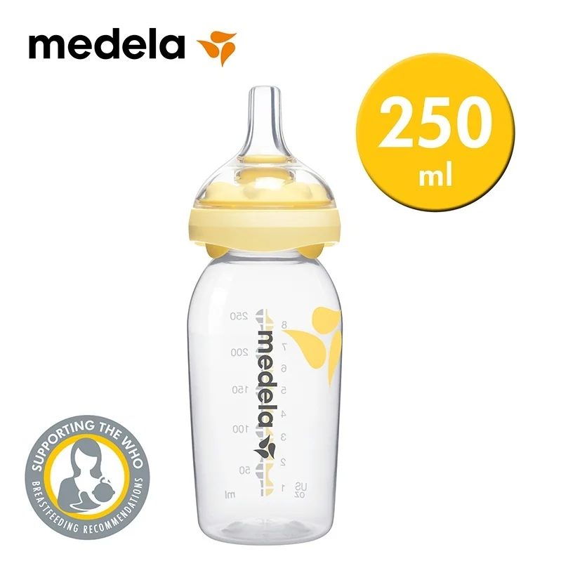 Medela, Butelka ze smoczkiem Calma, 250 ml