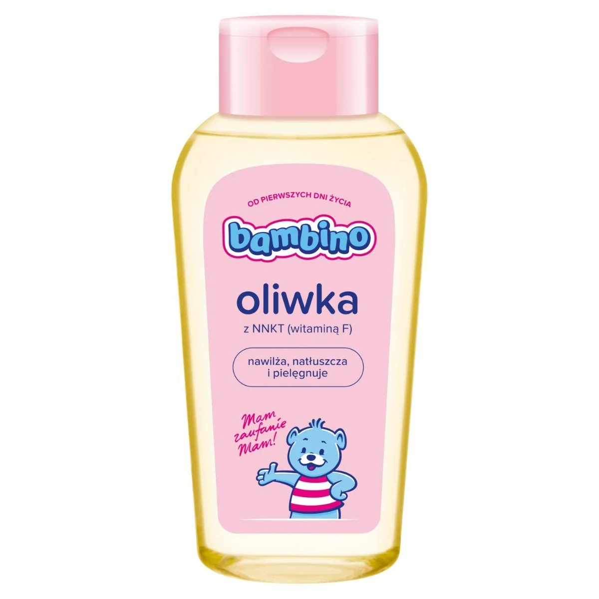 Bambino, Pielęgnująca oliwka dla niemowląt, 150 ml