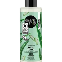 Organic Shop Aloes & Awokado tonik do twarzy łagodzący, 150 ml