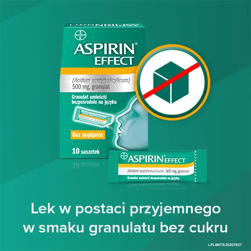 Aspirin Effect, 10 saszetek 