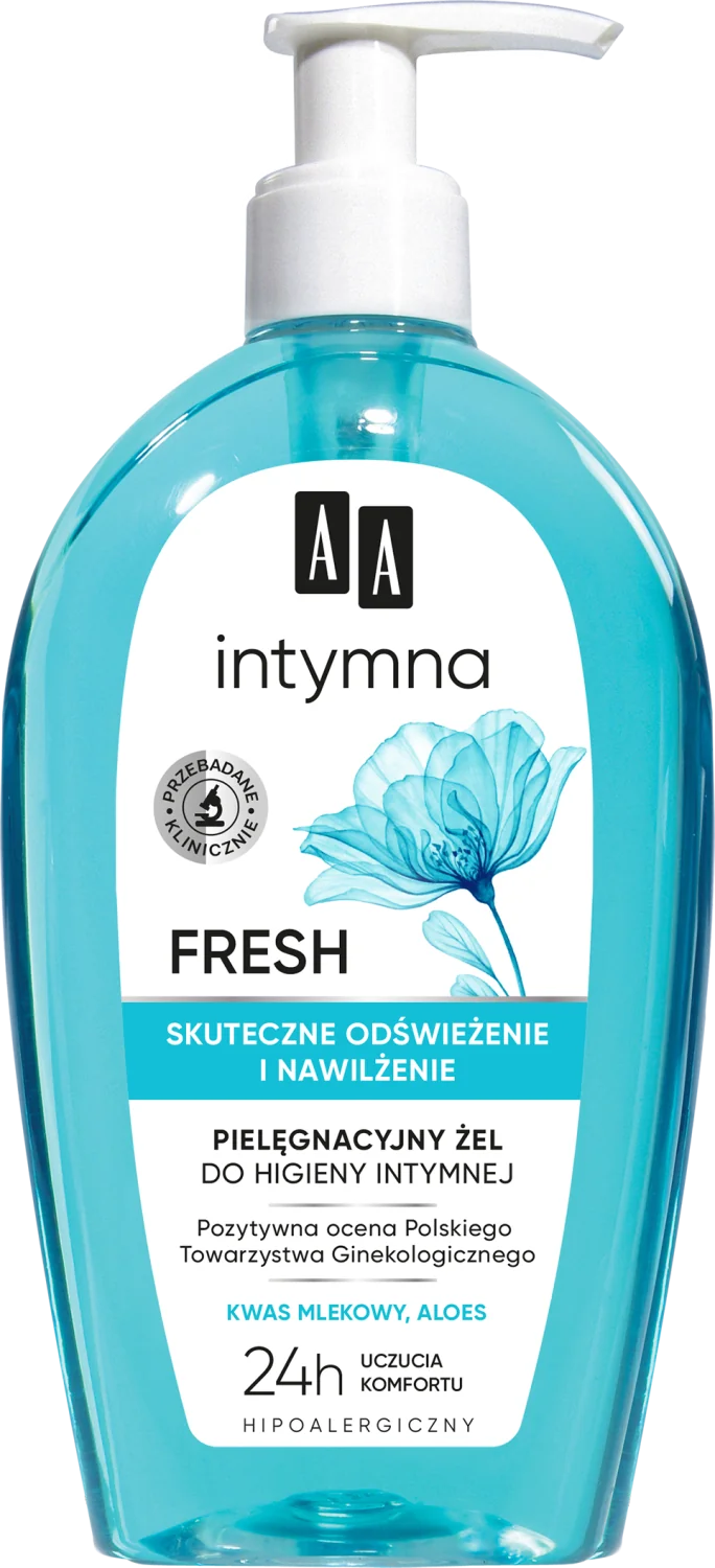 AA Intymna Fresh, żel do higieny intymnej, 300 ml