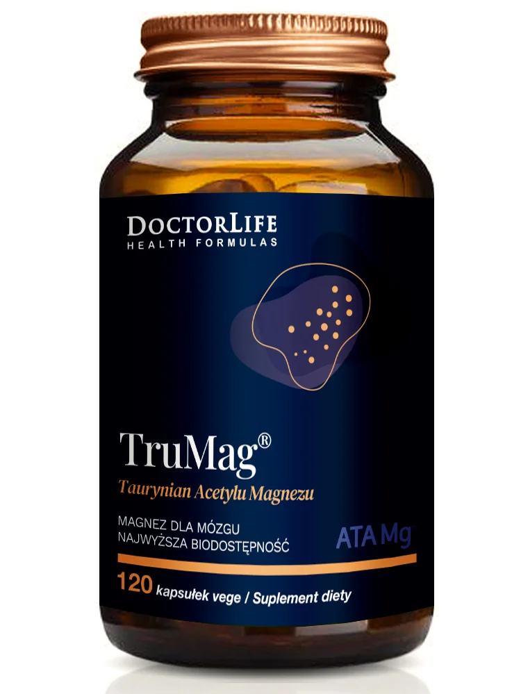 Doctor Life TruMag®, 120 kapsułek