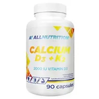 Allnutrition Calcium D3 + K2, suplement diety, 90 kapsułek