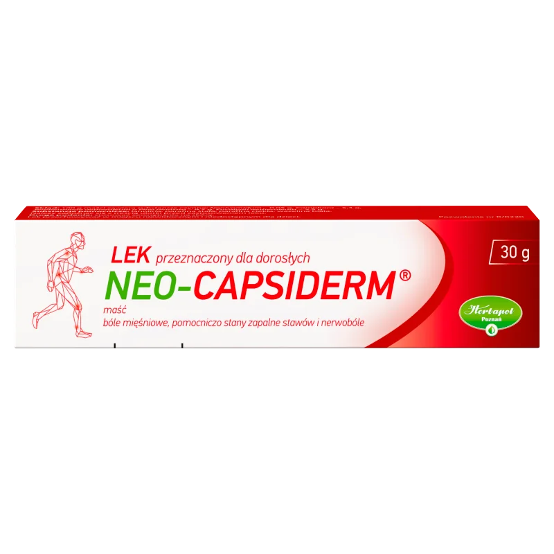 Neo-Capsiderm, maść, 30 g