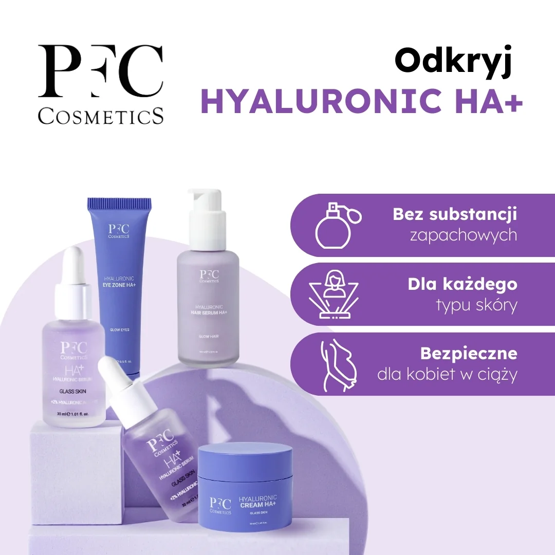 PFC Hyaluronic HA+ Hair serum do włosów, 100 ml