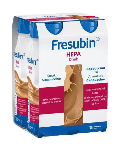 Fresubin Hepa Drink, Smak Cappucino 4x200ml