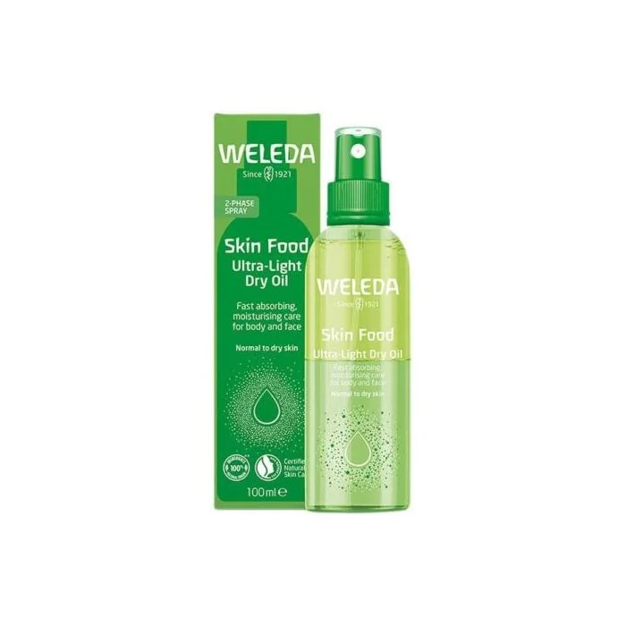 Weleda Skin Food, Ultra lekki suchy olejek do ciała i twarzy, 100 ml