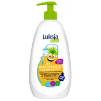 Luksja Kids żel pod prysznic i szampon 2w1 dla dzieci ananas, 500 ml
