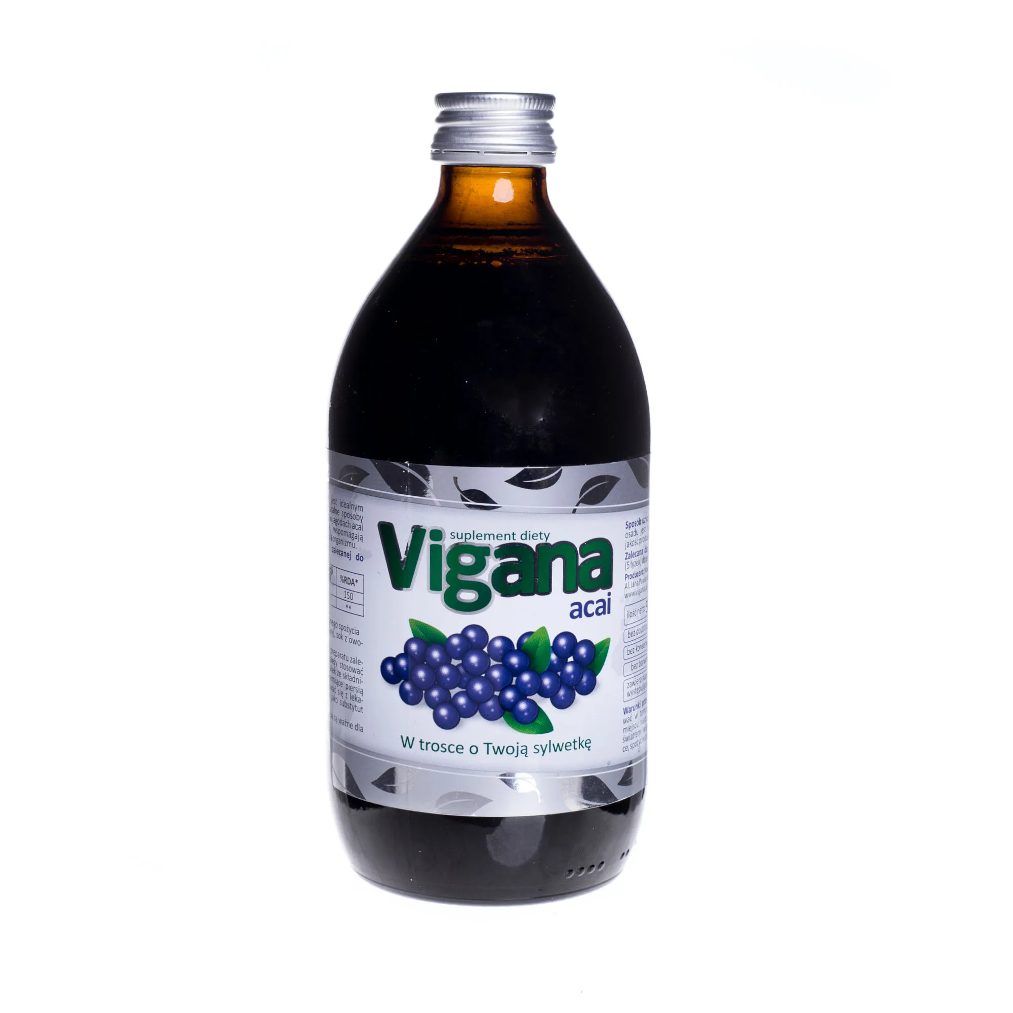 Sok Vigana acai, suplement diety, 500 ml 