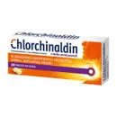 Chlorchinaldin - tabletki do ssania o smaku czarnej porzeczki, 20 tabletek do ssania