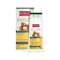 BIOBLAS Botanic Oils ziołowy szampon przeciw wypadaniu włosów z olejkiem arganowym, 360 ml