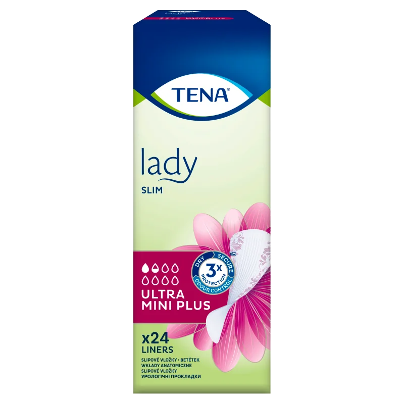 Tena Lady Slim Ultra Mini Plus. specjalistyczne wkładki, 24 sztuki