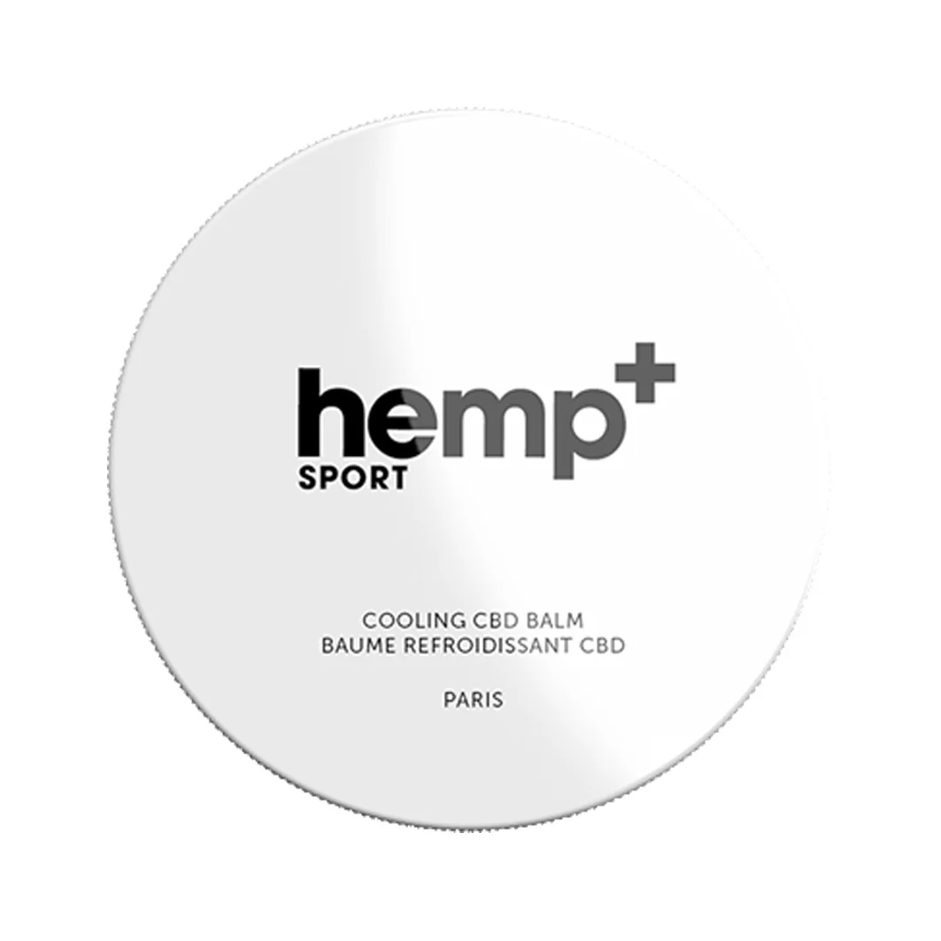 Hemp+ SPORT, balsam chłodzący z CBD, 60 ml