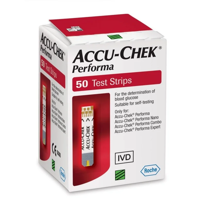 Accu-chek Performa, test paskowy, 50 sztuk