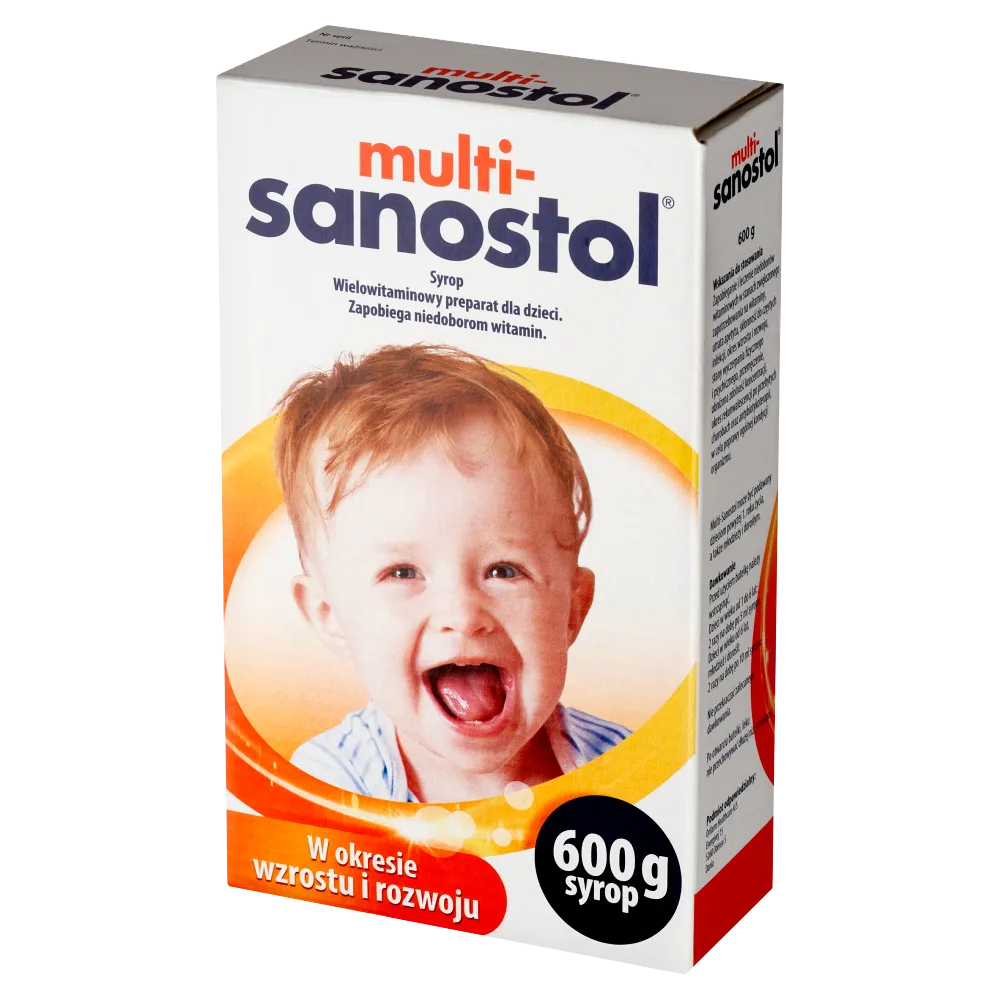 Multi-Sanostol, syrop, 600 g 