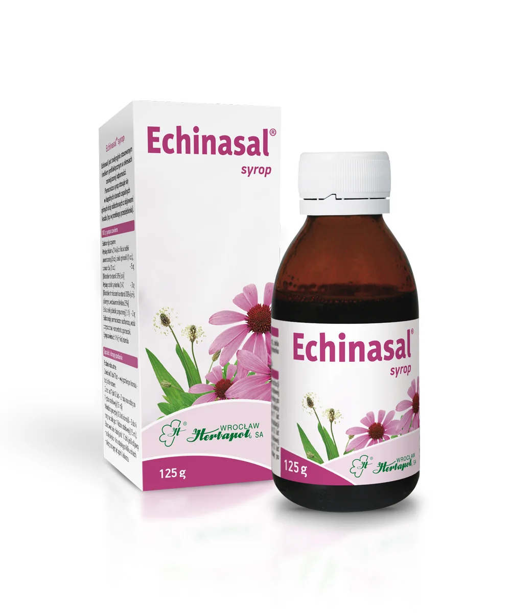 Echinasal, syrop, 125 g