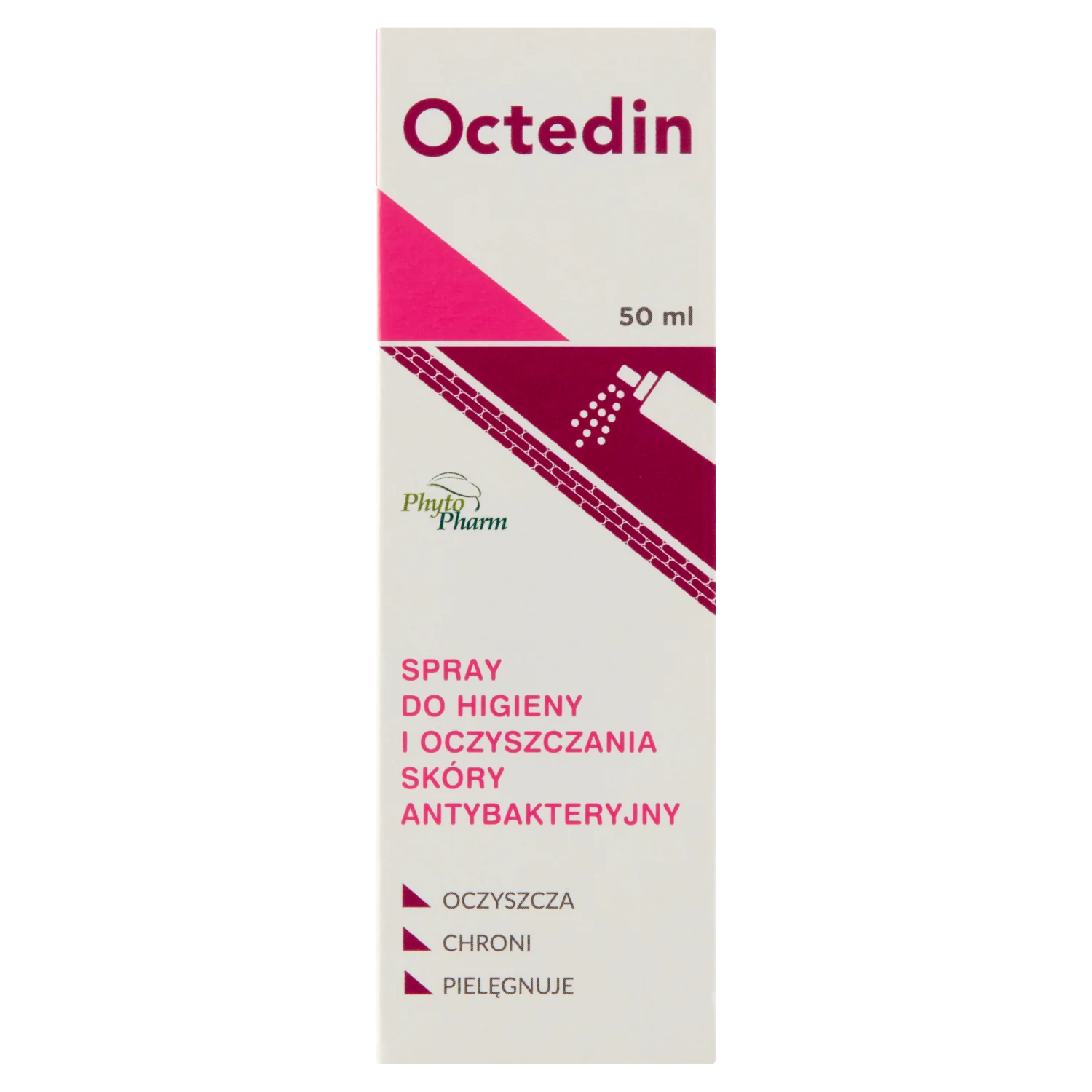 Octedin, spray do pielęgnacji i ochrony skóry, 50 ml