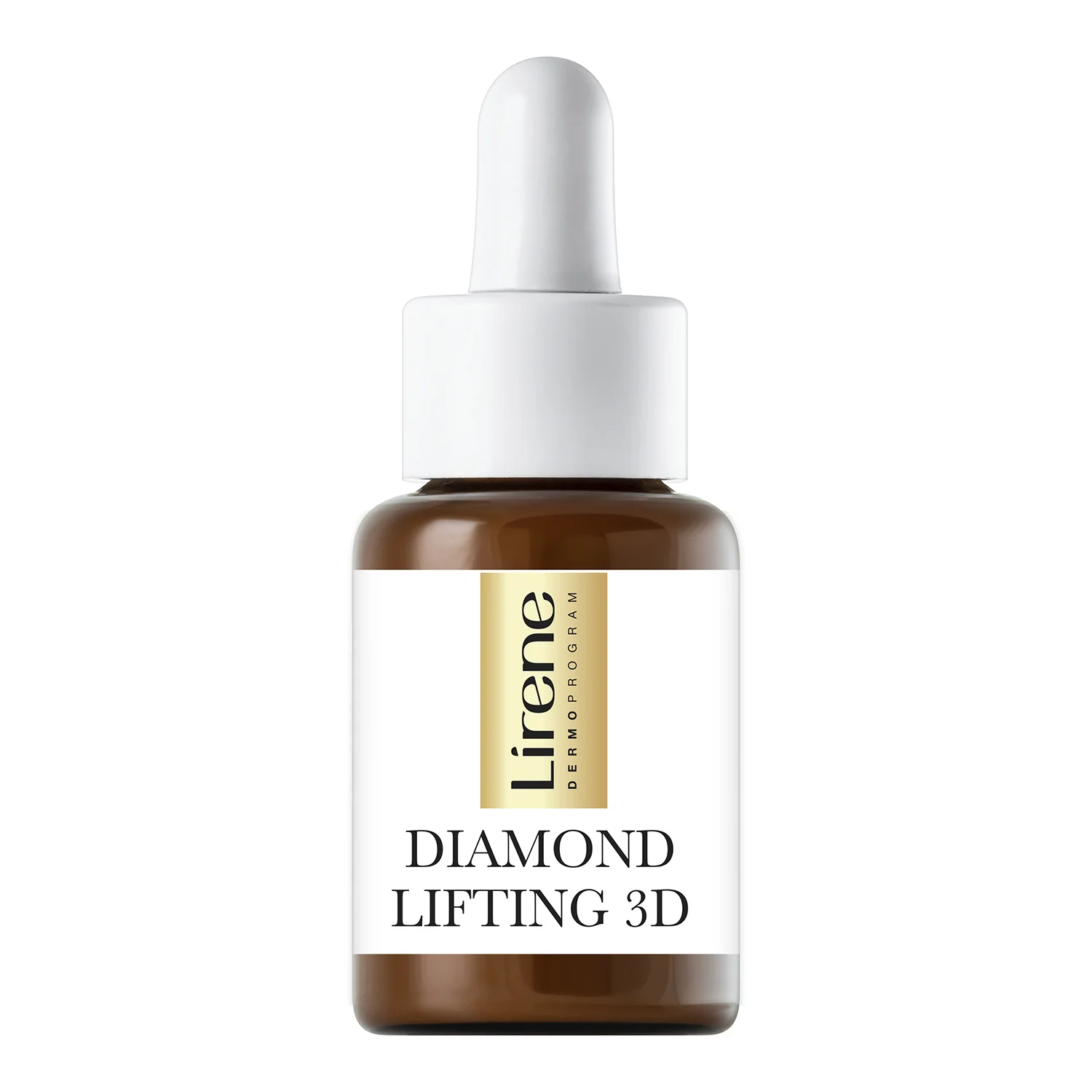 Lirene Diamentowy Lifting 3D, przeciwzmarszczkow serum wygładzające 50-70+, 30 ml