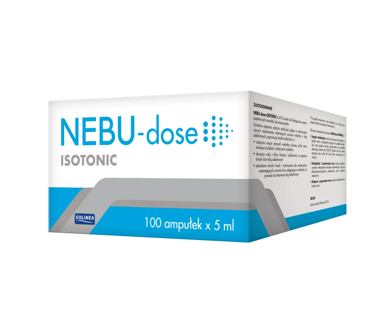 Nebu-Dose Isotonic 0,9% NaCl, 100 ampułek x 5 ml