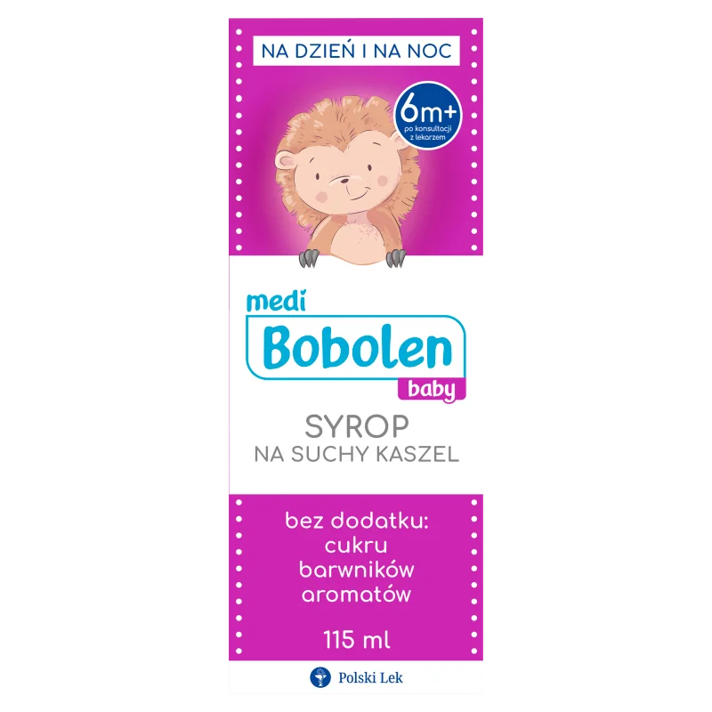 Bobolen Baby, syrop, 115ml