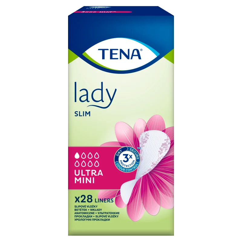 Tena Lady Slim Ultra Mini, specjalistyczne wkładki, 28 sztuk