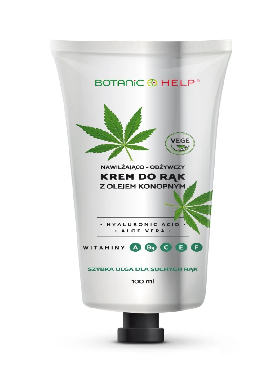 Botanic Help, krem do rąk, 100 ml