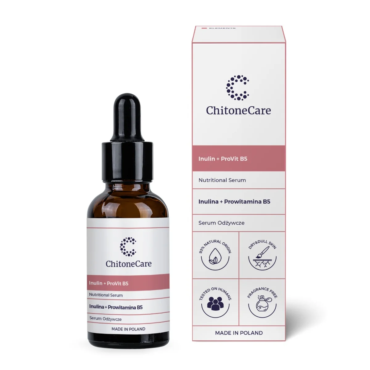 ChitoneCare serum odżywcze, 30 ml 