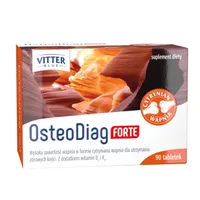 Vitter Blue Osteodiag Forte,suplement diety, 90 tabletek