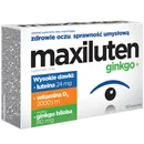 Maxiluten ginkgo+, suplement diety, 30 tabletek