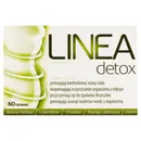 Linea Detox, suplement diety pomagający kontrolować masę ciała, 60 tabletek