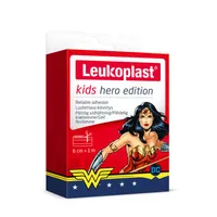 Leukoplast Kids Hero Edition Wonder Woman, plastry dla dzieci, 6 cm x 1 m