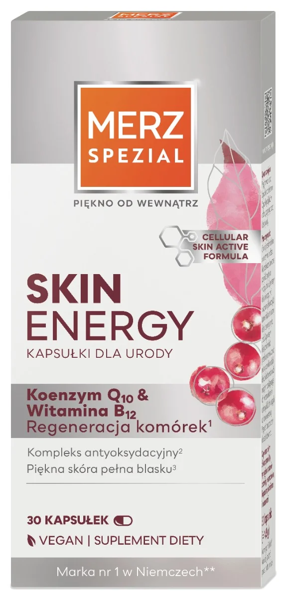 Merz Spexial Skin Energy Beauty kapsułki, 30 sztuk