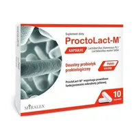 ProctoLact M, 10 kapsułek