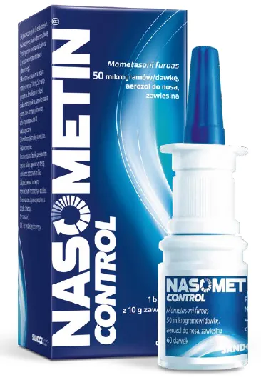 Nasometin Control, 0,05mg/dawkę, aerozol do nosa, 10 g