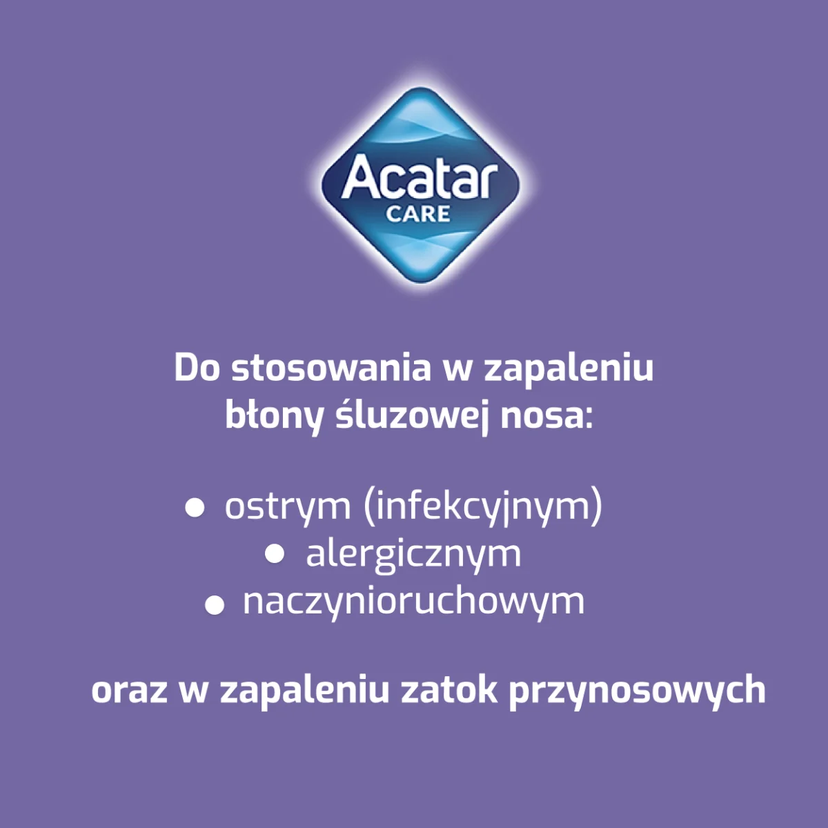 Acatar Care 0,5 mg/ml aerozol do nosa, roztwór, 15 ml