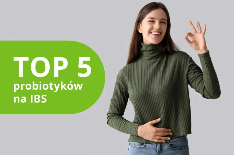 Probiotyki na IBS – ranking najlepszych preparatów 2026