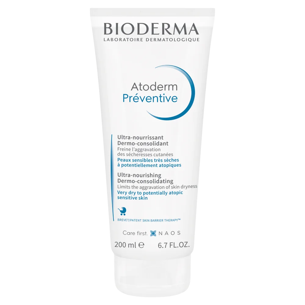 Bioderma Atoderm Preventive, odżywczy krem wzmacniający, 200 ml