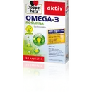Doppelherz Aktiv Omega-3 Roślinna, suplement diety, 30 kapsułek